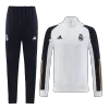 Real Madrid Jacket Tracksuit 2023/24 - White - ijersey