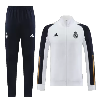 Real Madrid Jacket Tracksuit 2023/24 - White - ijersey