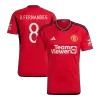 B.FERNANDES #8 Manchester United Jersey 2023/24 Home - UCL - ijersey