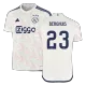BERGHUIS #23 Ajax Jersey 2023/24 Away - ijersey