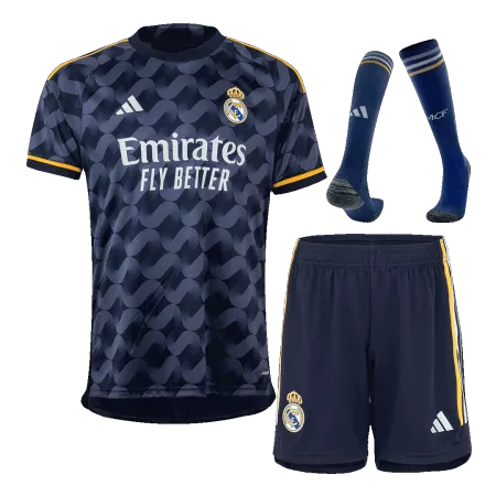Real Madrid Jersey Whole Kit 2023/24 Away - ijersey