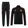 Manchester United Tracksuit 2023/24 - Black - ijersey