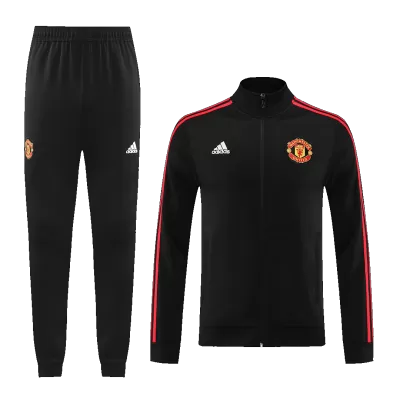 Manchester United Tracksuit 2023/24 - Black - ijersey