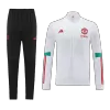 Manchester United Tracksuit 2023/24 - White - ijersey