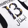 CAMPEONES #13 Real Madrid Jersey 2023/24 Home Campeones Supercopa - ijersey