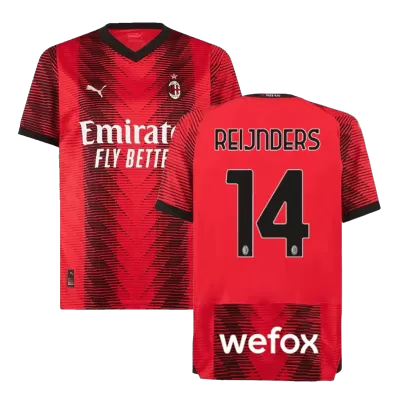 REIJNDERS #14 AC Milan Jersey 2023/24 Home - ijersey