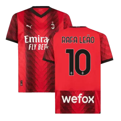 RAFA LEÃO #10 AC Milan Jersey 2023/24 Home - ijersey