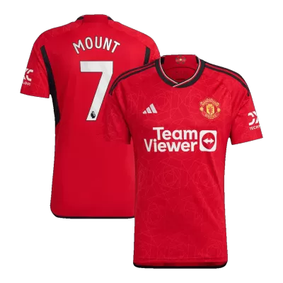 MOUNT #7 Manchester United Jersey 2023/24 Home - ijersey