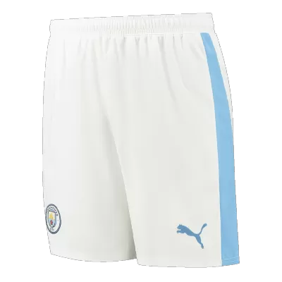 Manchester City Soccer Shorts 2023/24 Home - ijersey