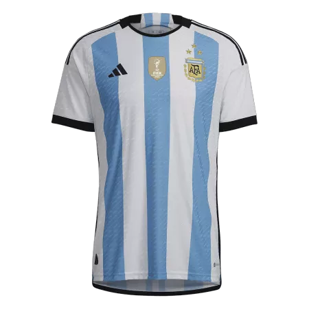 Argentina Jersey 2022 Authentic Home World Cup -THREE STAR - ijersey