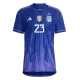 E. MARTINEZ #23 Argentina Jersey 2022 Authentic Away World Cup -THREE STARS - ijersey