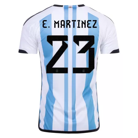E. MARTINEZ #23 Argentina Jersey 2022 Home -THREE STARS - ijersey