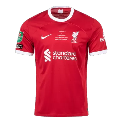 Liverpool Carabao Cup Final Jersey 2023/24 Home - ijersey