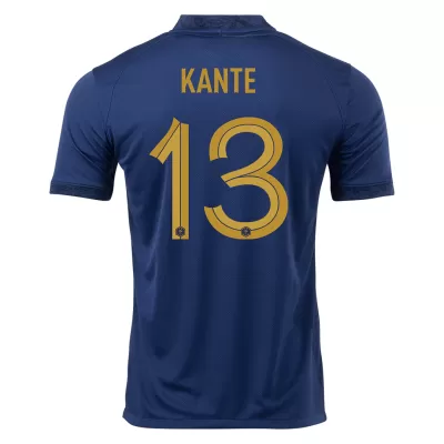 KANTE #13 France Jersey 2022 Home World Cup - ijersey