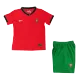 Youth Portugal Jersey Kit EURO 2024 Home - ijersey