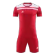 Customize Team Jersey Kit(Shirt+Short) Red AD821 - ijersey