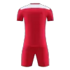 Customize Team Jersey Kit(Shirt+Short) Red AD821 - ijersey
