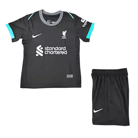 Youth Liverpool Jersey Kit (Jersey+Shorts) 2024/25 Away - ijersey