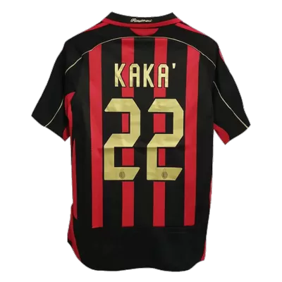 KAKA' #22 AC Milan Jersey 2006/07 Home Retro - ijersey