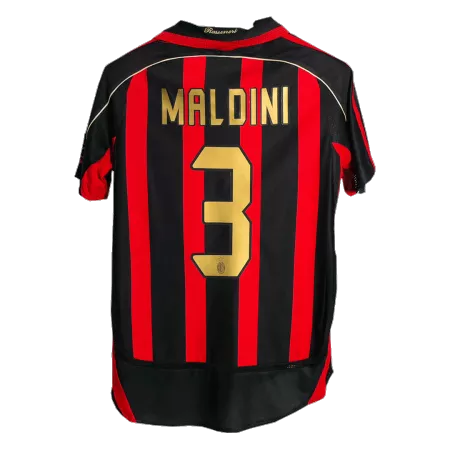 MALDINI #3 AC Milan Jersey 2006/07 Home Retro - ijersey