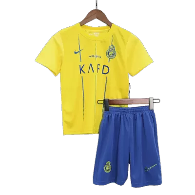 Youth Al Nassr Jersey Kit 2023/24 Home - ijersey