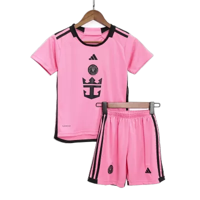 Youth Inter Miami CF Jersey Kit 2024 Home - ijersey