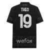 THEO #19 AC Milan X Pleasures Jersey 2023/24 Fourth Away - ijersey