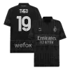 THEO #19 AC Milan X Pleasures Jersey 2023/24 Fourth Away - ijersey