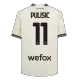PULISIC #11 AC Milan X Pleasures Jersey 2023/24 Fourth Away - ijersey