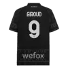 GIROUD #9 AC Milan X Pleasures Jersey 2023/24 Fourth Away - ijersey