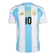 MESSI #10 Argentina Jersey Copa America 2024 Authentic Home - ijersey