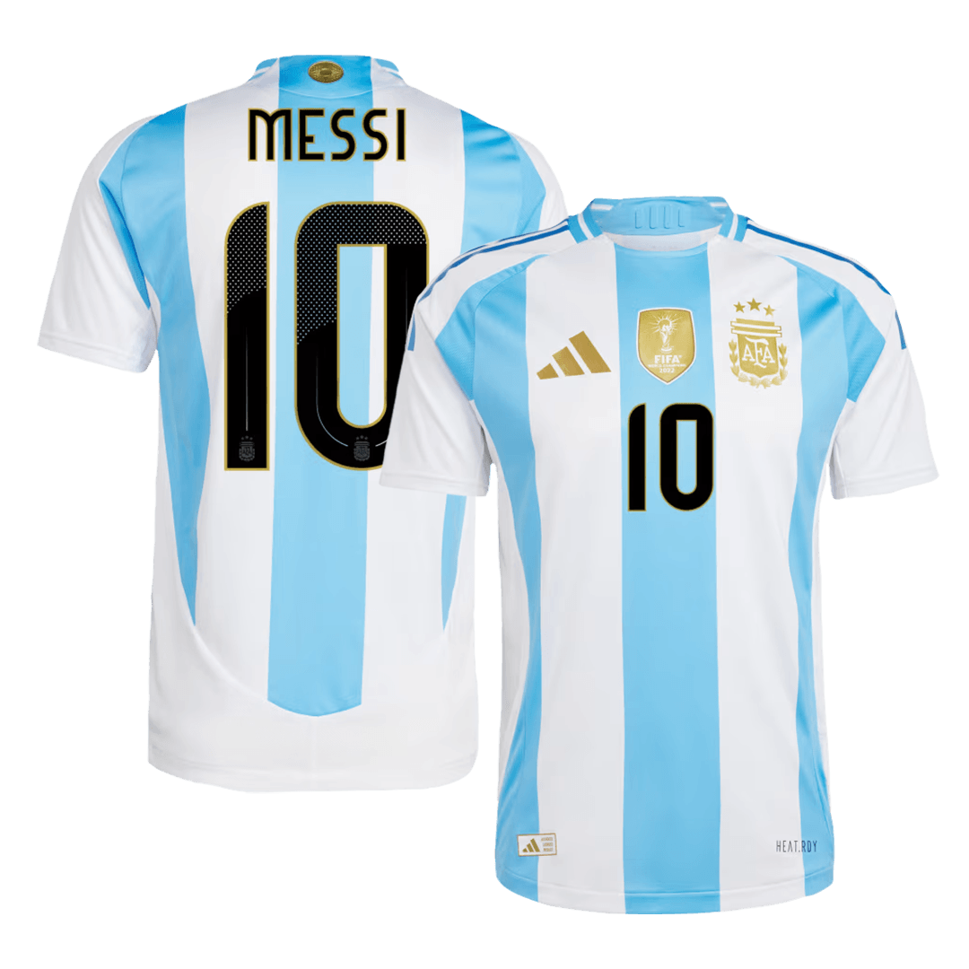 MESSI 10 Argentina Jersey Copa America 2024 Authentic Home IJERSEY