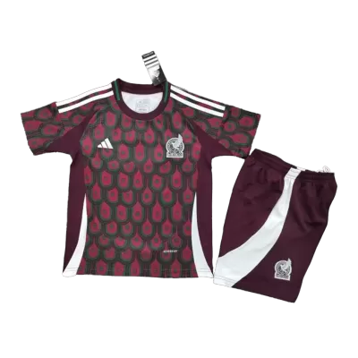 Youth Mexico Jersey Kit Copa America 2024 Home - ijersey