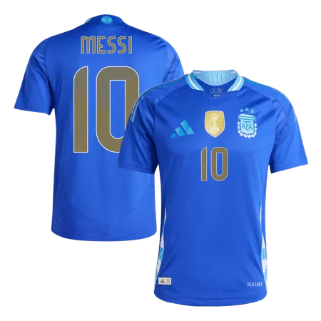 MESSI #10 Argentina Jersey Copa America 2024 Authentic Away - ijersey