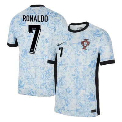 RONALDO #7 Portugal Jersey EURO 2024 Away - ijersey