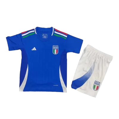 Youth Italy Jersey Kit EURO 2024 Home - ijersey