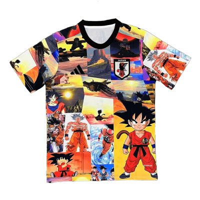 Japan X Dragon Ball Jersey 2024 - ijersey