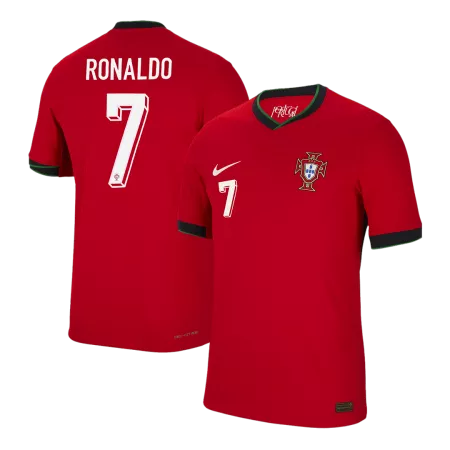RONALDO #7 Portugal Jersey EURO 2024 Authentic Home - ijersey