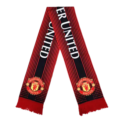 Manchester United Soccer Scarf Red - ijersey