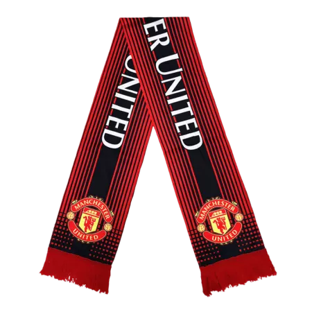 Manchester United Soccer Scarf Red - ijersey