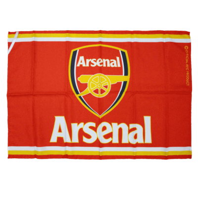 Arsenal Team Flag Red - ijersey