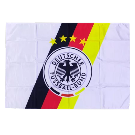 Germany Team Flag White - ijersey