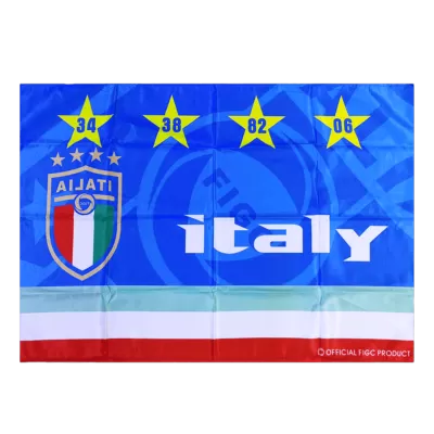 Italy Team Flag Blue - ijersey