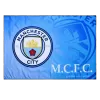 Manchester City Team Flag Blue - ijersey