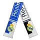 Real Madrid Soccer Scarf Blue&White - ijersey
