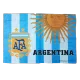 Argentina Team Flag Blue - ijersey