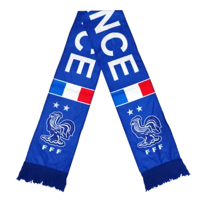 France Soccer Scarf Blue - ijersey