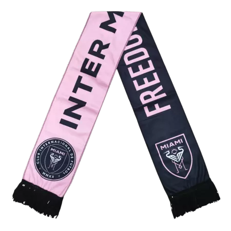 Inter Miami CF Soccer Scarf Pink&Black - ijersey