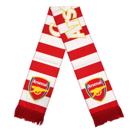 Arsenal Soccer Scarf Red&White - ijersey