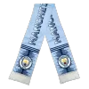 Manchester City Soccer Scarf Blue - ijersey